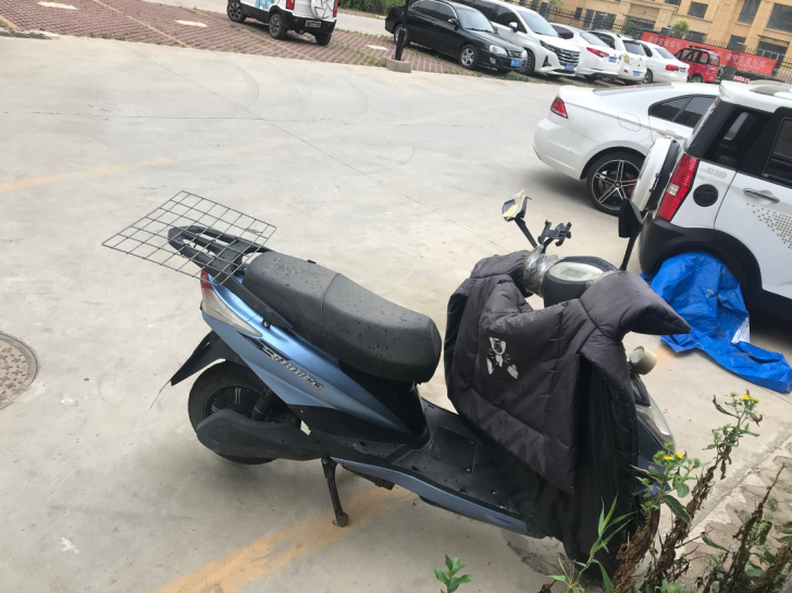 对象之前买来跑外卖的，不跑了