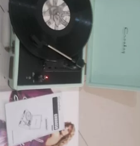 Crosley 黑胶唱片机 CR8005U...