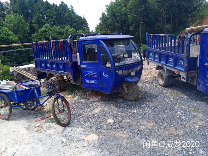 五轮摩托车转卖，加长，加高车厢，2.6*1...