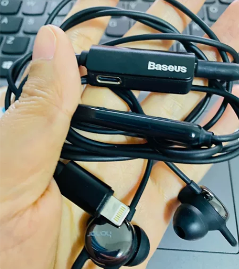 honor荣耀有线耳机  倍思耳机转接头 ...