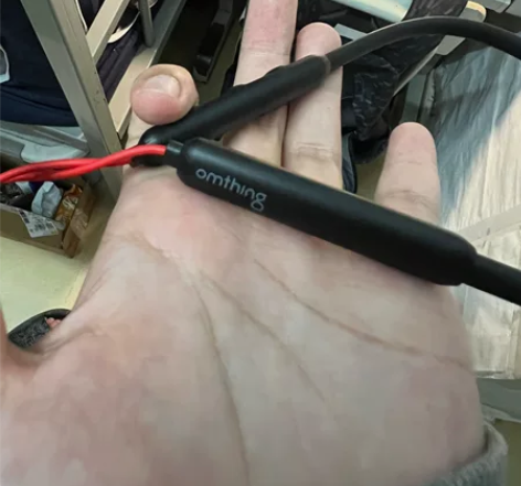 万魔挂脖耳机 全新没使用，仅拆封