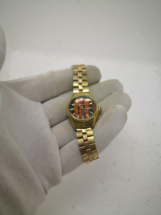 精工女装手表，走时，全自动机械表，直径25...