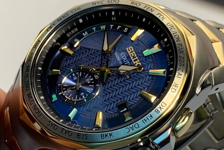 全新全套，正品精工电波万年历光动能手表！可...