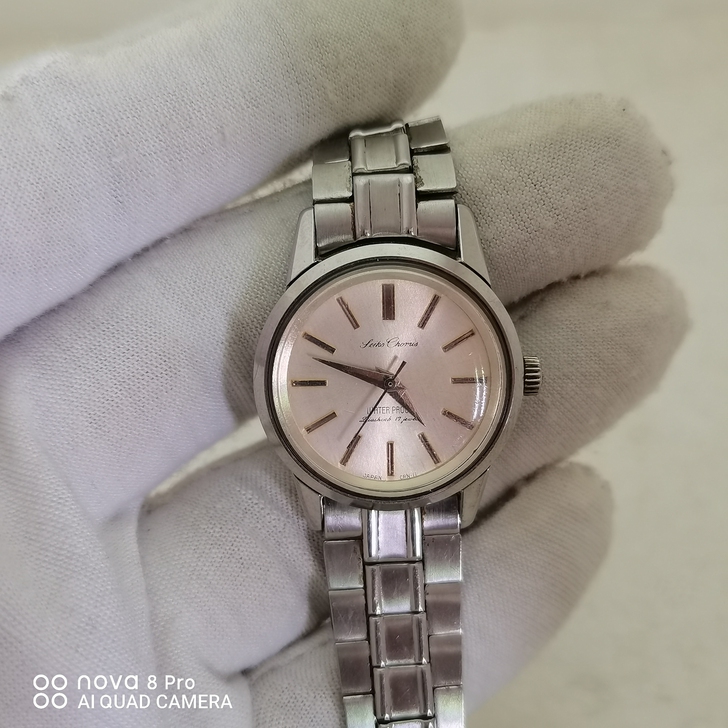 精工女装手表，走时，直径26.5。