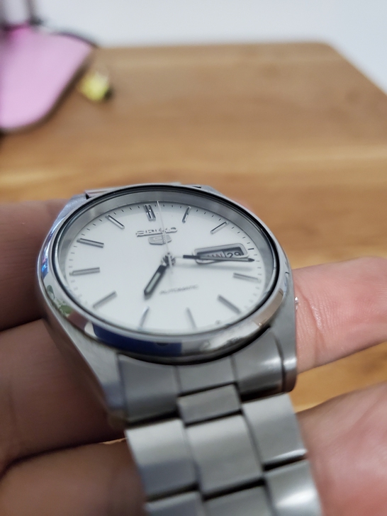 精工6309自动机械表男表seiko 5号