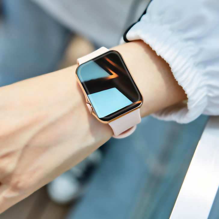 适用于华为苹果女士智能手表蓝牙电话多功能女...