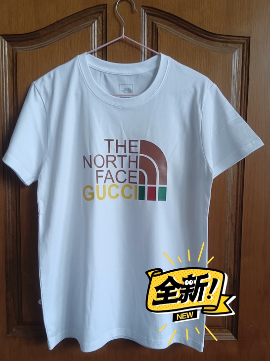 外贸尾单大牌剪标夏季男士短袖纯色衣服半袖t...