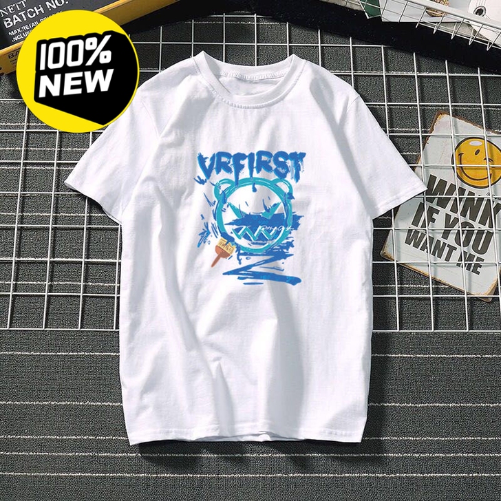 关门处理！ins日系宽松T恤男女情侣款纯棉...