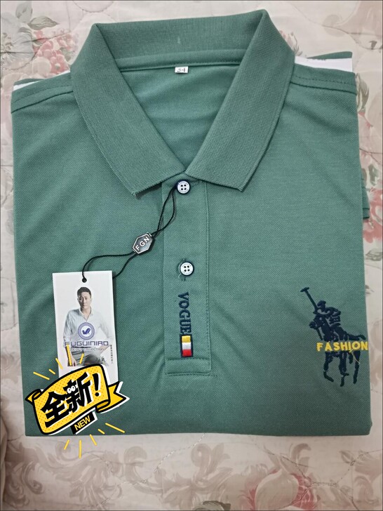 全新正品富贵鸟POLO衫，男士短袖t恤，翻...