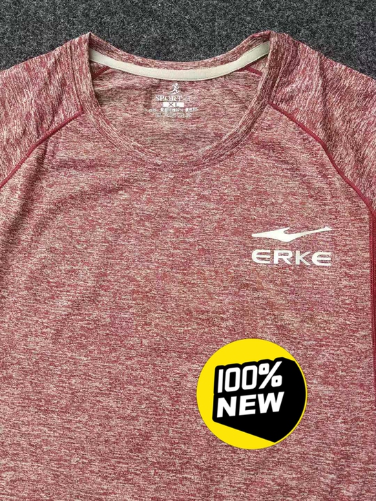 外贸尾单大牌夏季男士阳离子速干短袖衣服半袖...