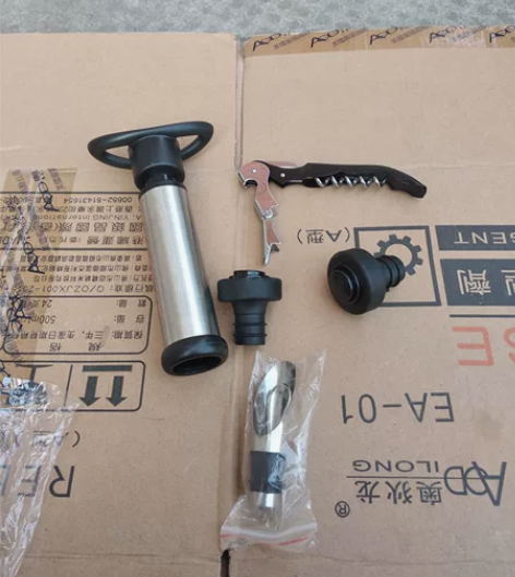 全新包邮红酒开瓶器5件套，包邮，8块钱一套...