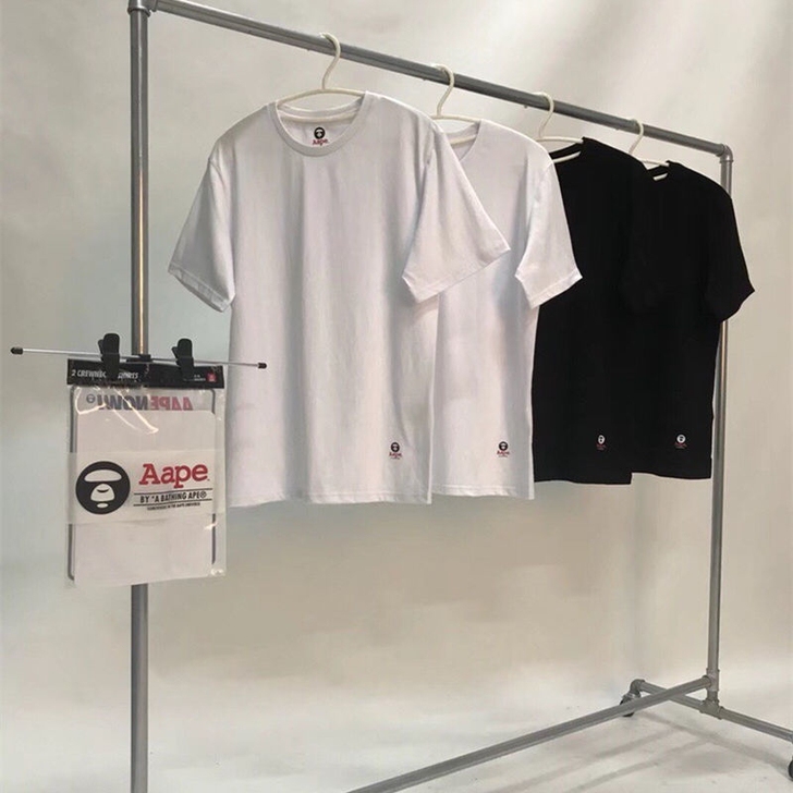 电商倒闭清仓IT潮牌猿人短袖T恤男女宽松体...