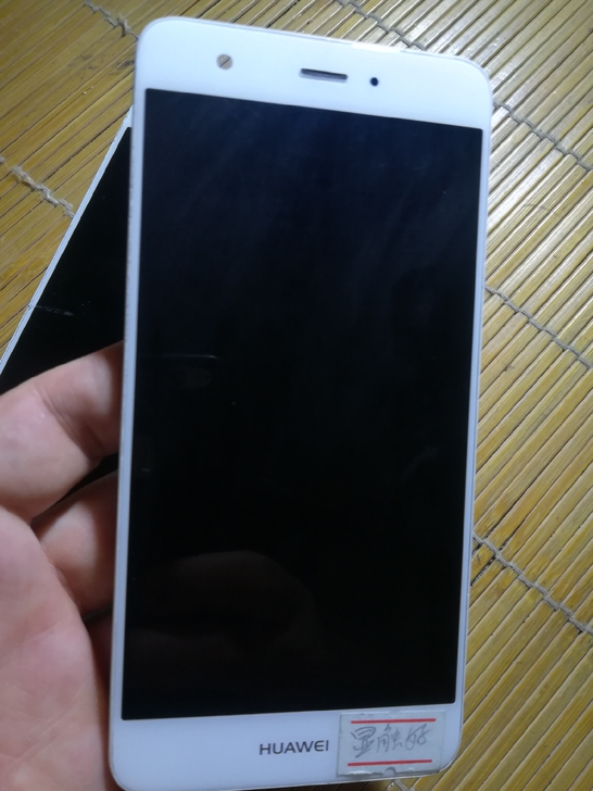 华为nova手机屏幕带框和尾插,外观完好显...