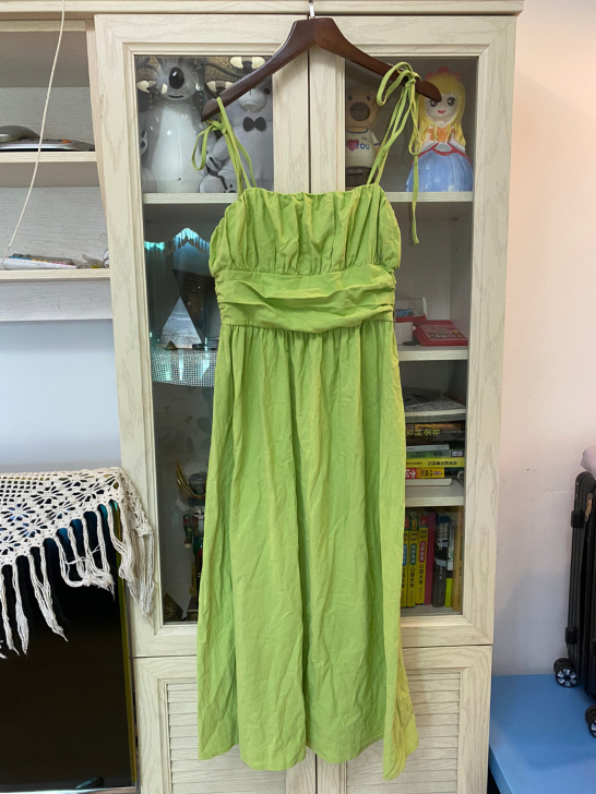 吊带连衣裙,s码