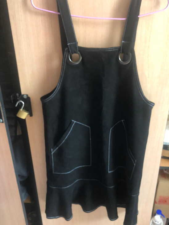 Cache Cache背带裙女潮2020秋...