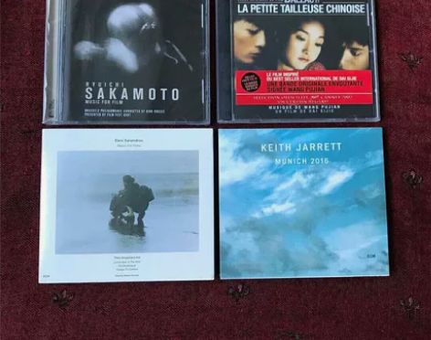 坂本龙一  Ryuichi 电影配乐全记录...