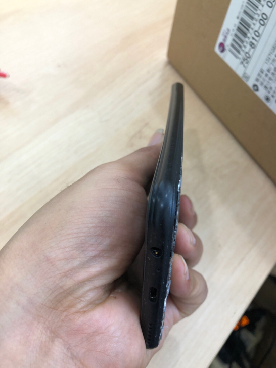 华为畅享10 4+128 内屏坏