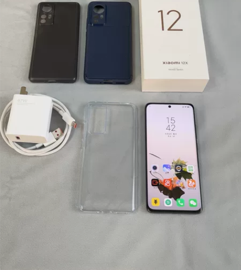 小米12x  8+128g  黑色  7月...