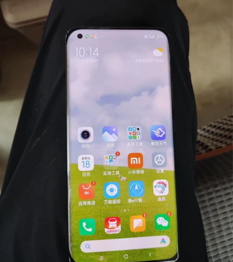 自用小米11，12+256。8-9成新无修...