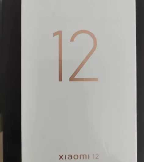 小米12 骁龙8 Gen1 黄金手感 6....