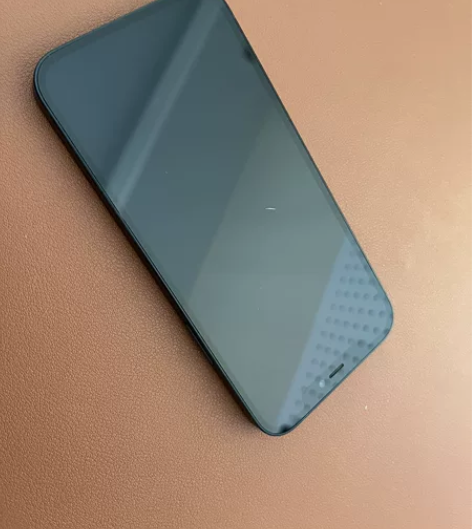 iPhone 12 128G 黑色 屏幕有...