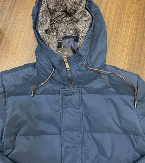 (羽绒服男清仓处理)回笼资金,全新90%白...