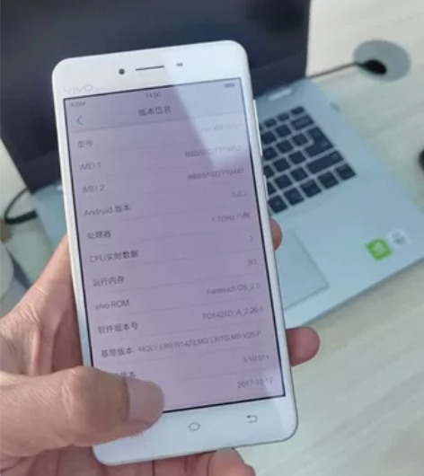 vivo x5pro手机功能正常成色不错，...