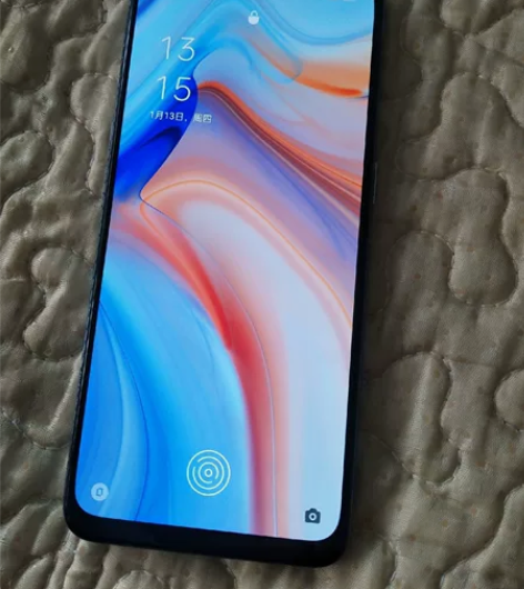 oppo reno 4全原装无拆修,就是屏...