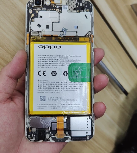 oppor9sk  应该是换过屏，有背光，...