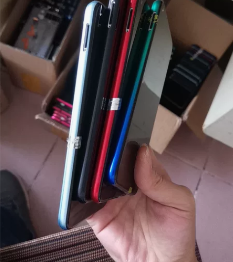 华为畅享10显示屏幕总成带框， 荣耀pla...