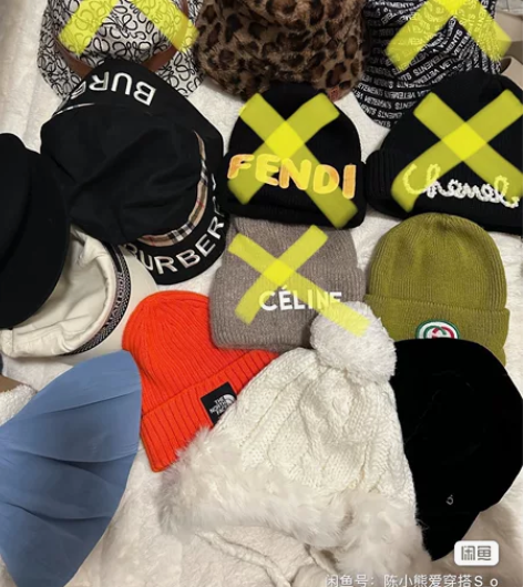 各种帽子 什么帽子都有！毛线帽、渔夫帽、贝...