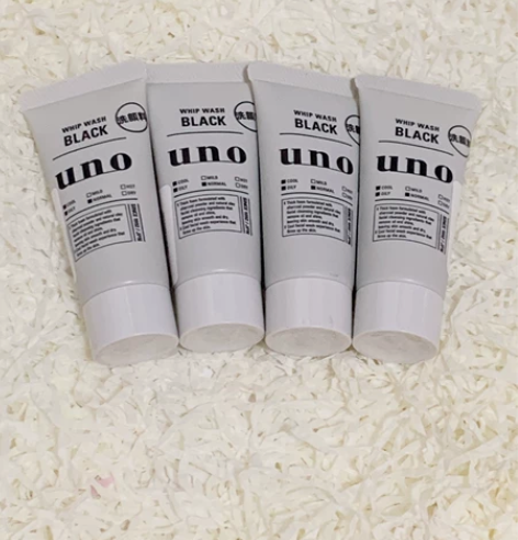 UNO吾诺男士洗面奶洁面乳小样20g,4个...