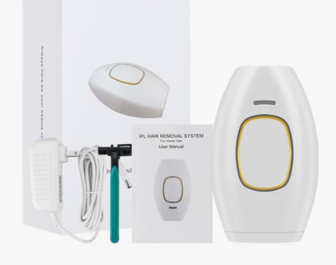 亚马逊爆款激光脱毛仪无痛脱毛全身可用女生神...