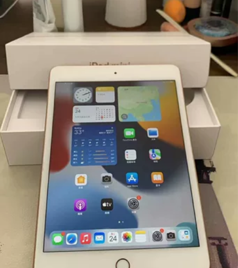 出售一台iPadmini5，爱思全绿，无I...