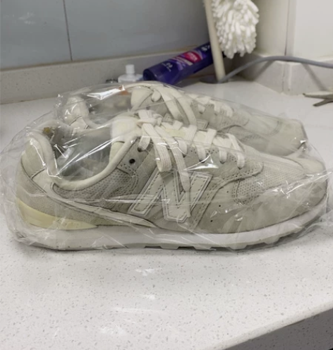 新百伦996浅灰色38号，西单专柜买的，保...