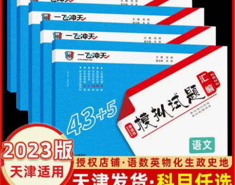 2023版 一飞冲天 高考模拟试题汇编语文...