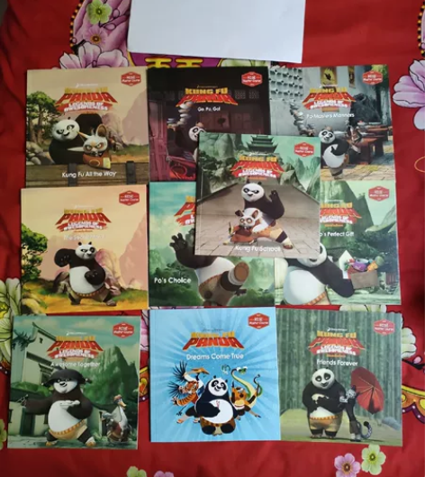 全新未开封英语绘本，原价59.9美元，一套...