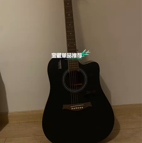 换新吉他了.送弦加工具 感兴趣的话点“我想...