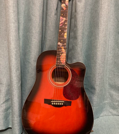 民谣吉他 星臣吉他 功能完好无损  音色木...