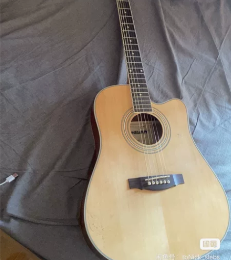 自用吉他，琴弦刚换的新的，便宜出 感兴趣的...