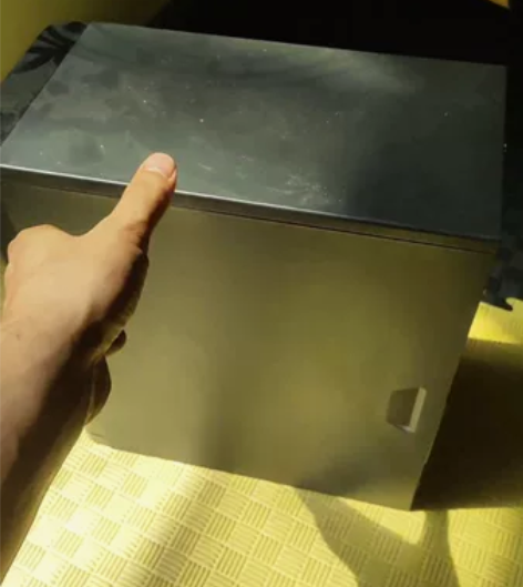 电脑主机 工作室不干了，清掉 没有任何问题...