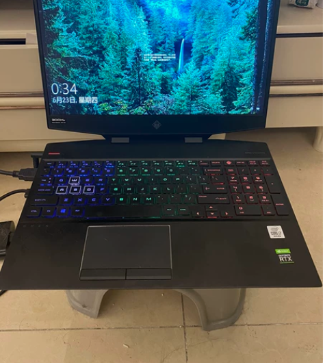 自用惠普 暗影精灵6air，2020年5月...