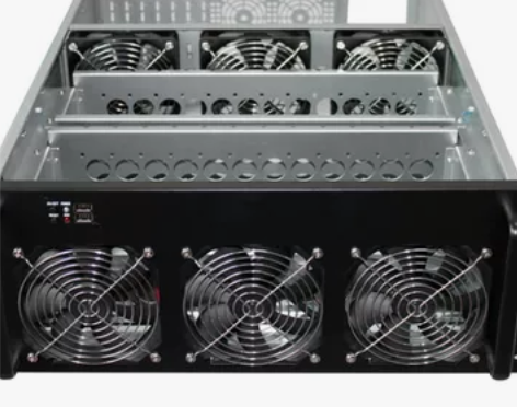 4U工控服务器机箱IPFS多硬盘位存储机箱...