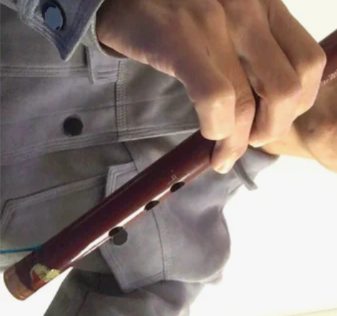 苏州老笛子F调 库存已久的苏州民乐一厂产品...