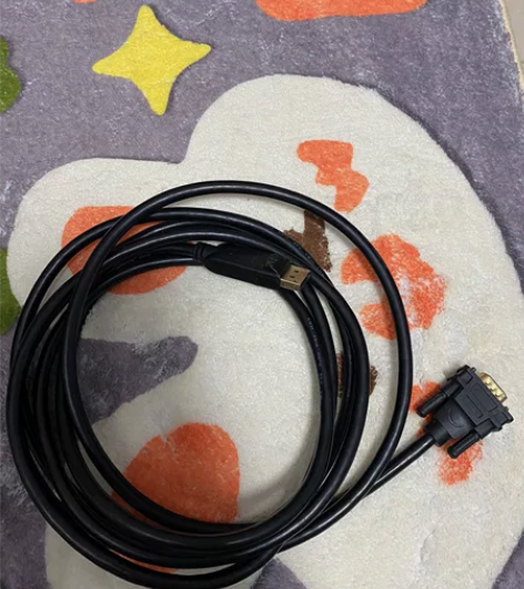 DP转VGA-带VGA的显示器均可用  1...