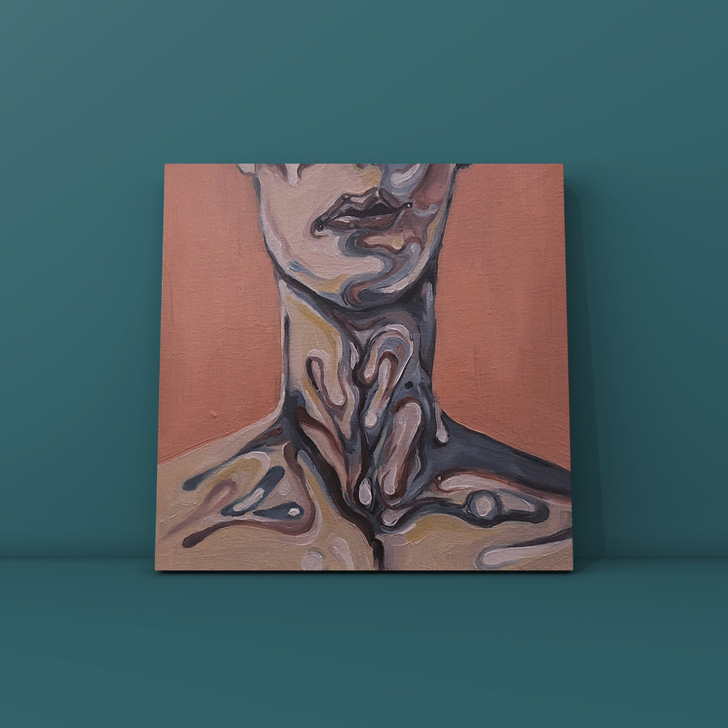 美院学生原创手绘绘画艺术作品，现毕业了大量...