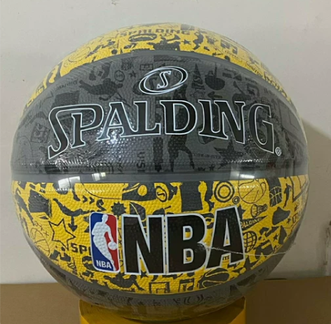 斯伯丁七号NBA正品橡胶篮球 室外耐磨篮球...