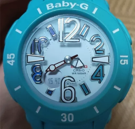 卡西欧BGA-170-2B女款手表，保真，...