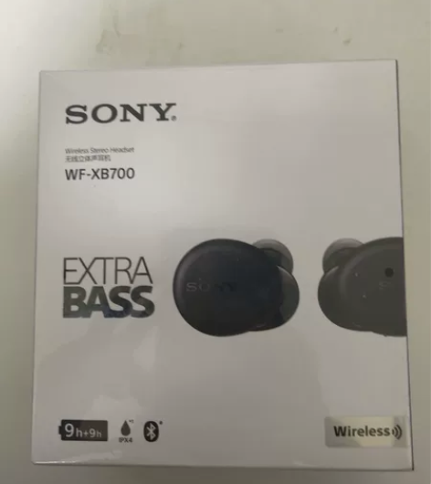 全新未拆封索尼耳机！公司比赛发的奖品，可小...