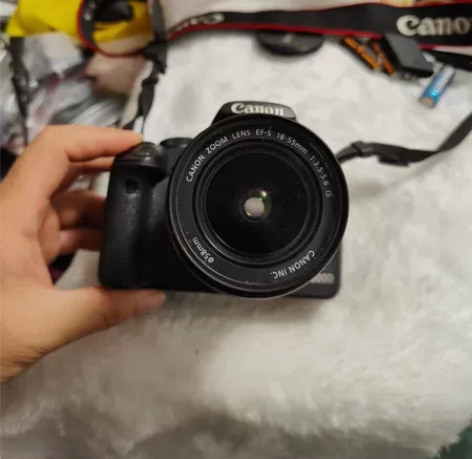 单反佳能500d 带18—55镜头 配件:...
